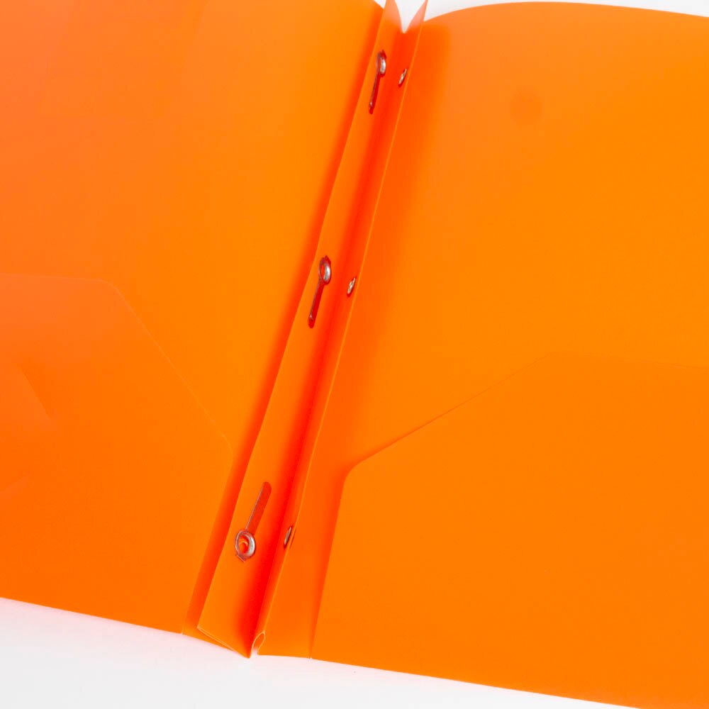 CLine Poly Portfolio with Prongs Assorted Colors